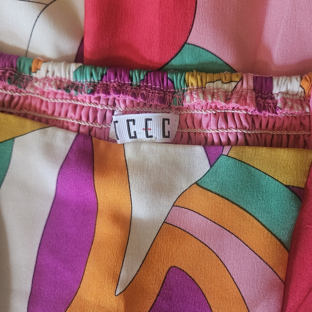 TCEC Abstract Midi Dress - Picture 5 of 6